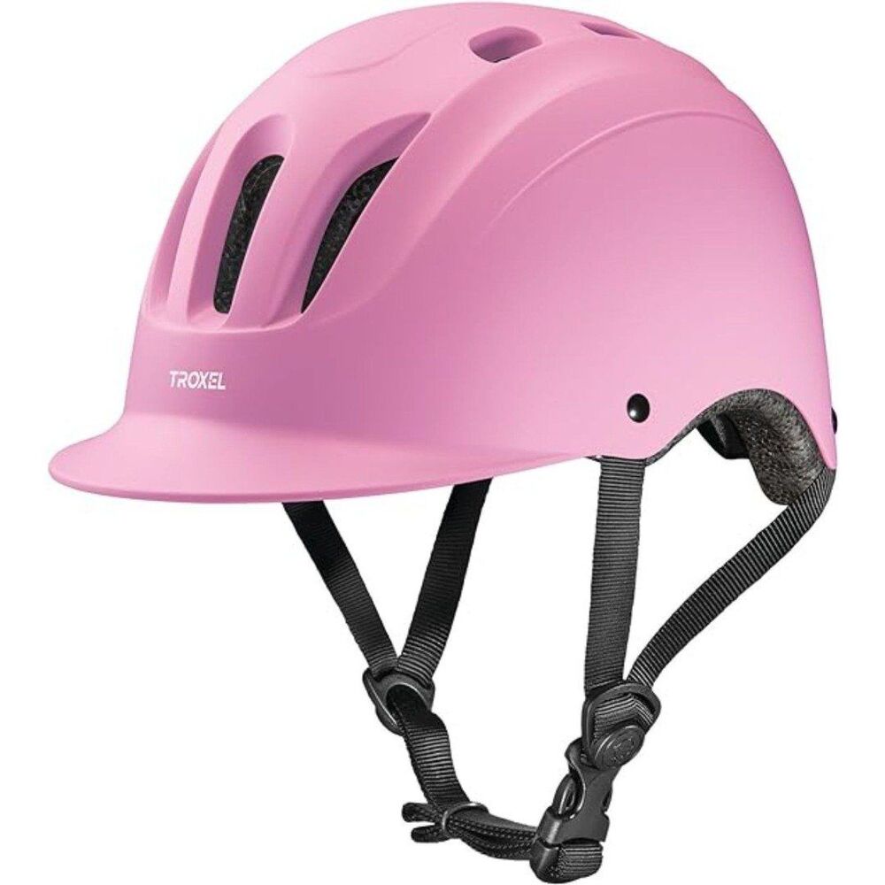 Troxel Sport 2.0 Horse Riding Helmet, Pink, Extra Small